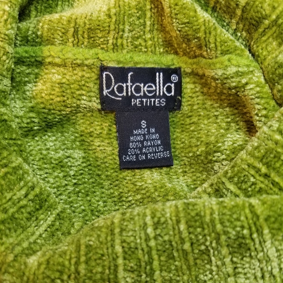 Gorgeous Lightweight Sweater by Rafaella, Size PS - Picture 5 of 6